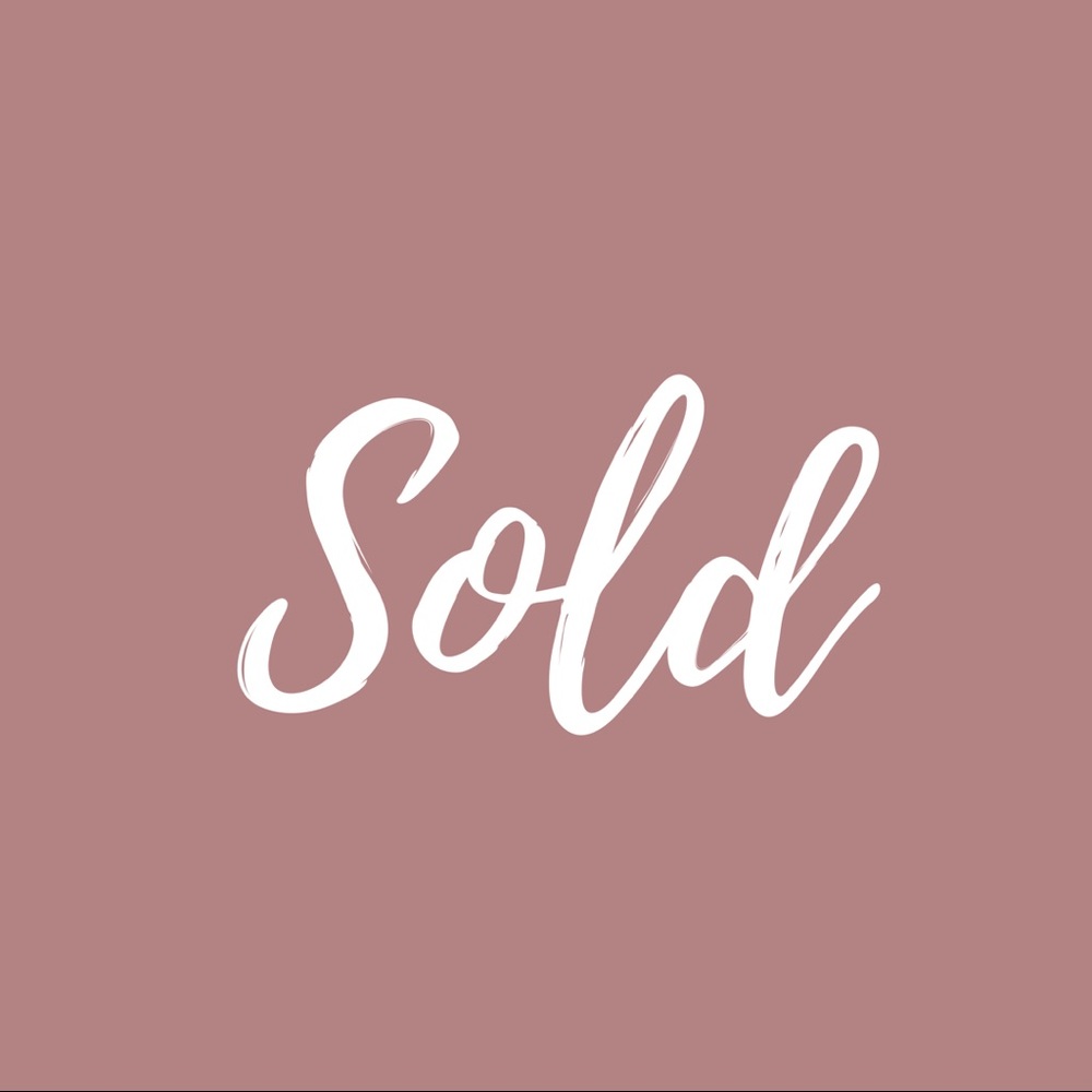 *SOLD*
